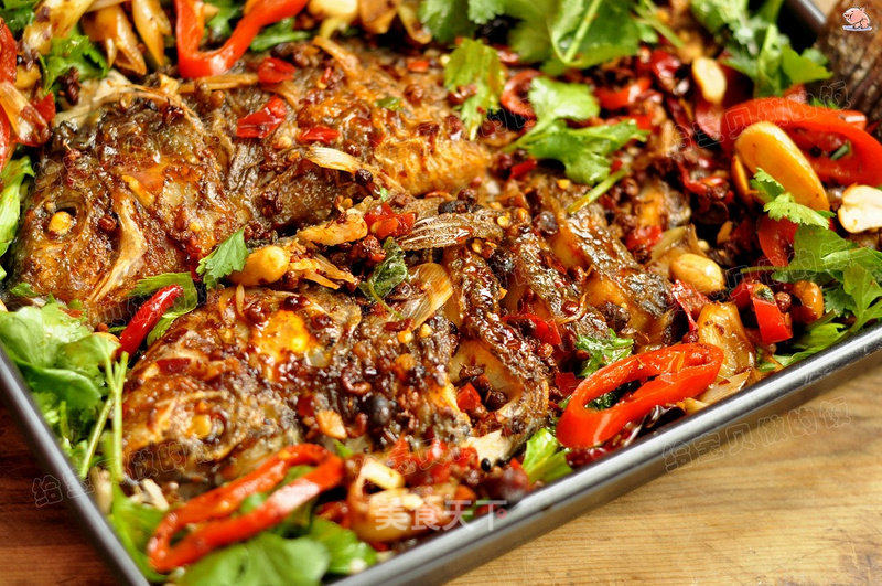 家常烤鱼的做法_家常烤鱼怎么做_给宝贝做的饭的菜谱_美食天下