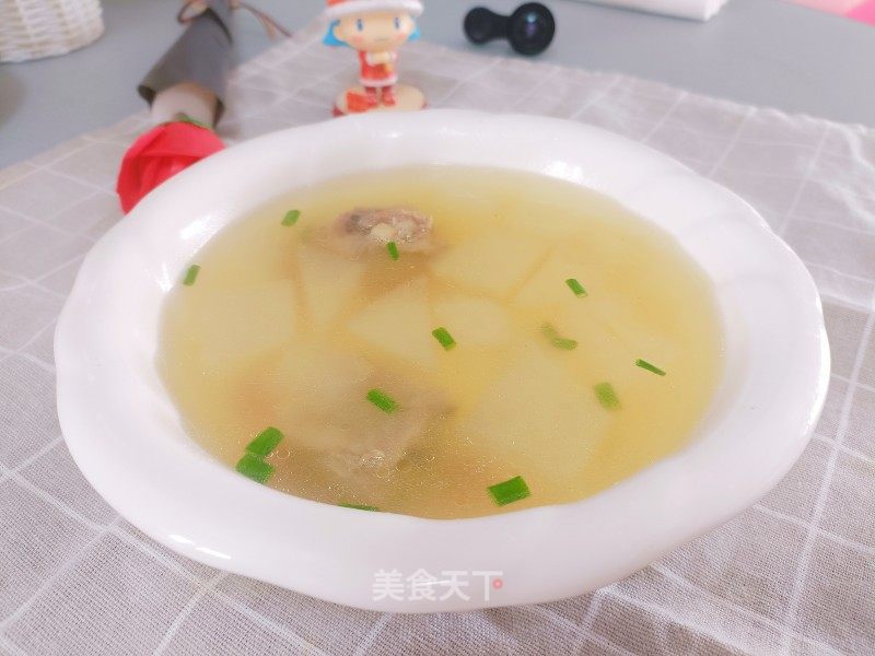 冬瓜排骨汤的做法_冬瓜排骨汤怎么做_紫菱夜雨的菜谱_美食天下