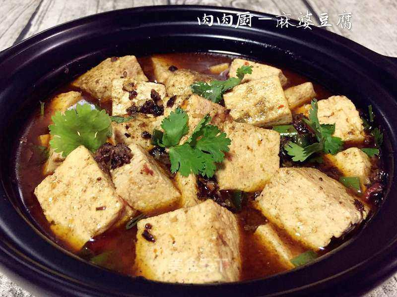 麻婆豆腐的做法_如何做正宗四川麻婆豆腐的“麻辣”#肉肉厨_麻婆豆腐怎么做_肉肉厨的菜谱_美食天下