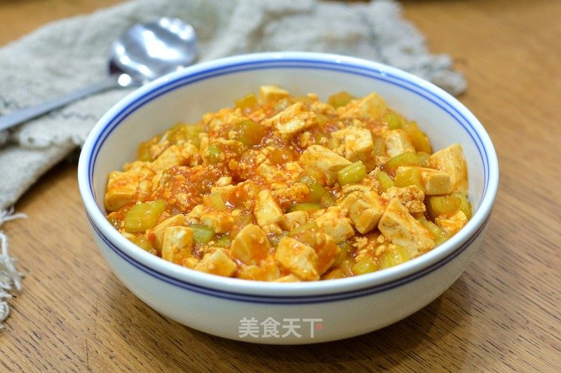 麻辣豆腐的做法_麻辣豆腐怎么做_Meggy跳舞的苹果的菜谱_美食天下