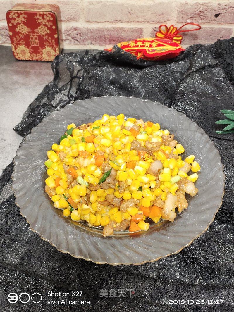 肉丝胡萝卜炒玉米的做法_这道家常菜有点像松仁玉米,味道很好,我家女儿特别喜欢吃,一扫而光。肉丝胡萝卜炒玉米_肉丝胡萝卜炒玉米怎么做_どら的菜谱_美食天下