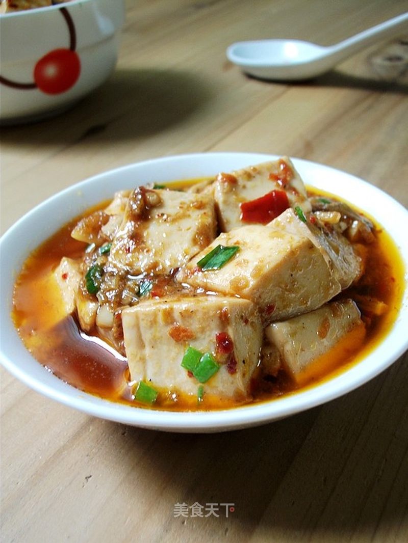 水煮麻辣豆腐的做法_水煮麻辣豆腐怎么做_菜谱_美食天下