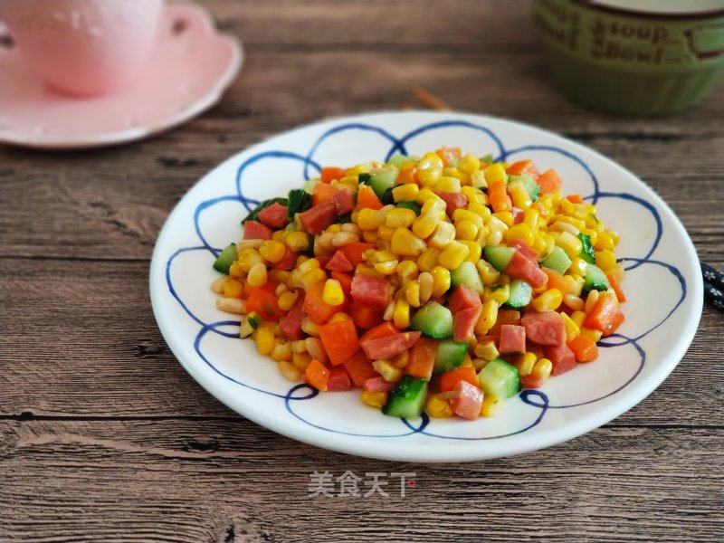 松仁玉米的做法_松仁玉米怎么做_厨色生香的菜谱_美食天下
