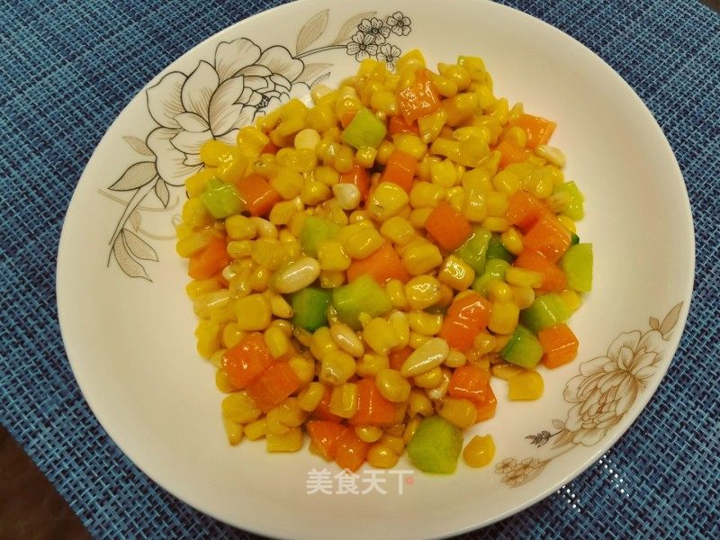 松仁玉米的做法_松仁玉米怎么做_五加五左左的菜谱_美食天下
