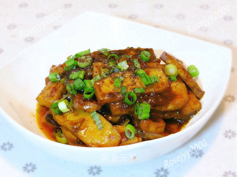 麻辣豆腐的做法_麻辣豆腐怎么做_rosejyy2000的菜谱_美食天下