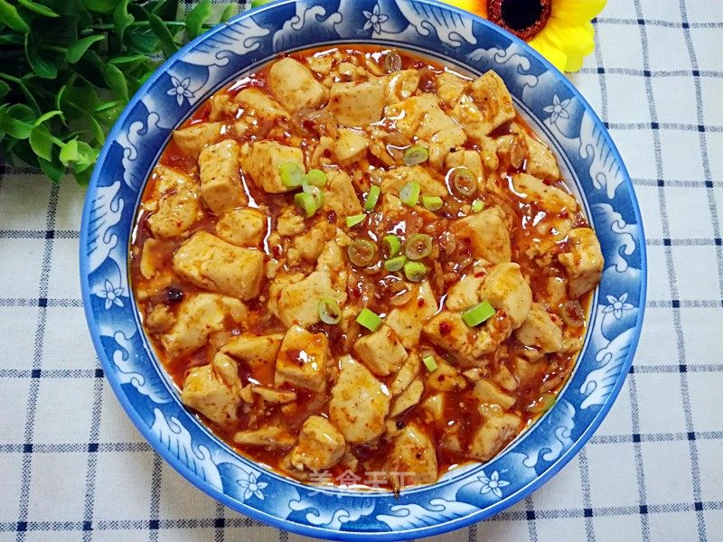 麻辣豆腐的做法_麻辣豆腐怎么做_烟雨心灵的菜谱_美食天下