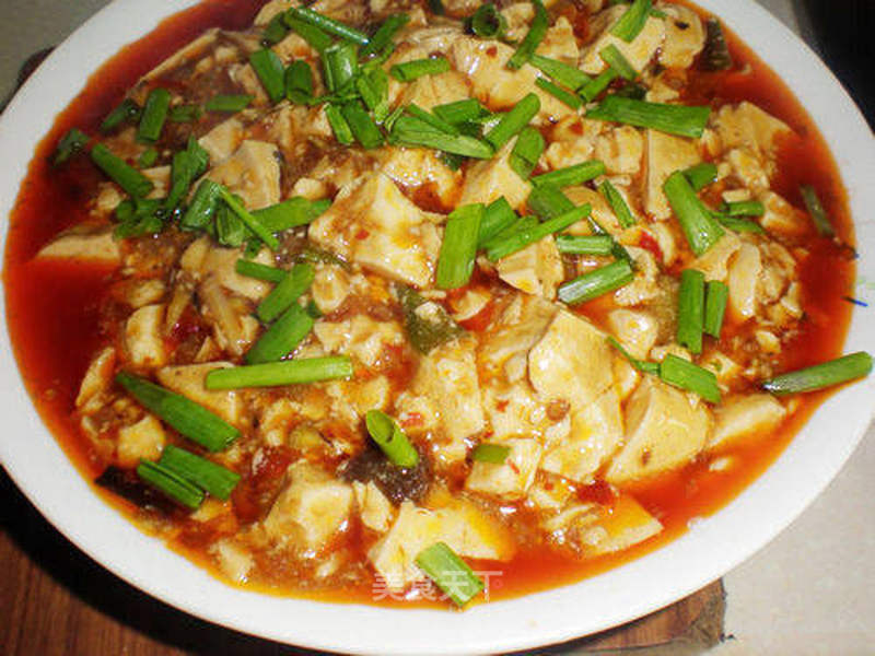 麻辣豆腐的做法_麻辣豆腐怎么做_菜谱_美食天下