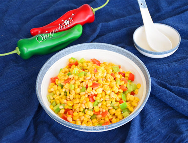 松仁玉米的做法_松仁玉米怎么做_Qiuyue0815的菜谱_美食天下