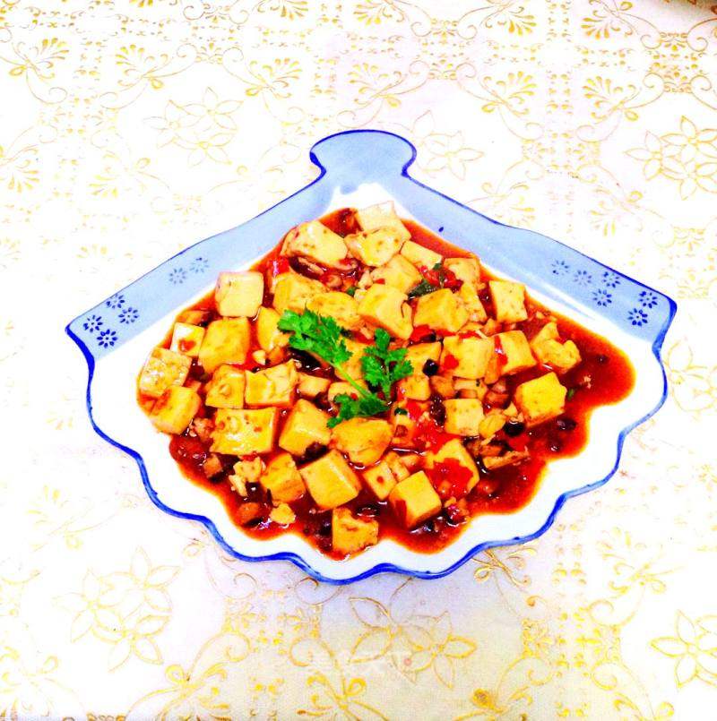 麻婆豆腐的做法_【麻婆豆腐】—附自制嫩豆腐麻辣鲜香就是它_麻婆豆腐怎么做_倾城狐的菜谱_美食天下