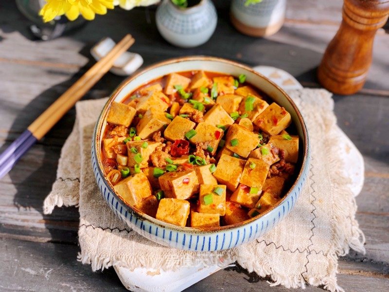 麻辣豆腐的做法_麻辣豆腐怎么做_美食妃英理的菜谱_美食天下