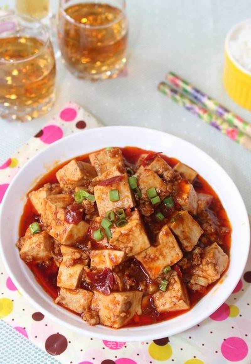 麻婆豆腐的做法_麻婆豆腐怎么做_菜谱_美食天下