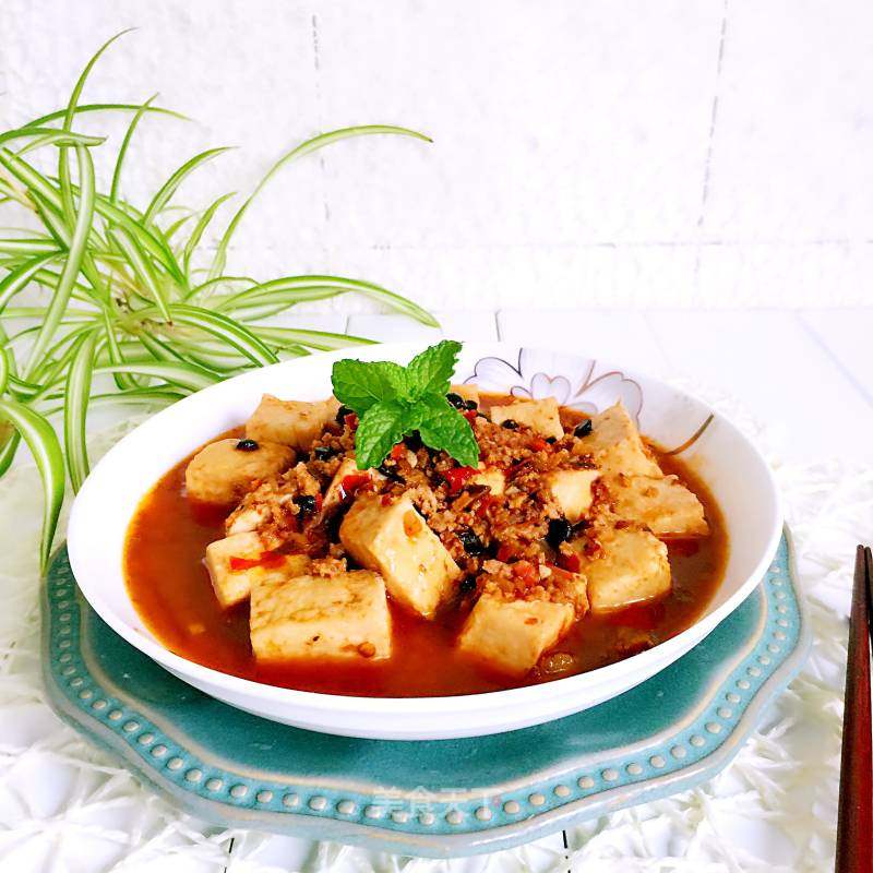 麻婆豆腐的做法_麻婆豆腐怎么做_麦子老妈的菜谱_美食天下