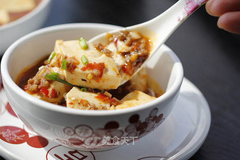 麻婆豆腐的做法_麻婆豆腐怎么做_斯佳丽WH的菜谱_美食天下