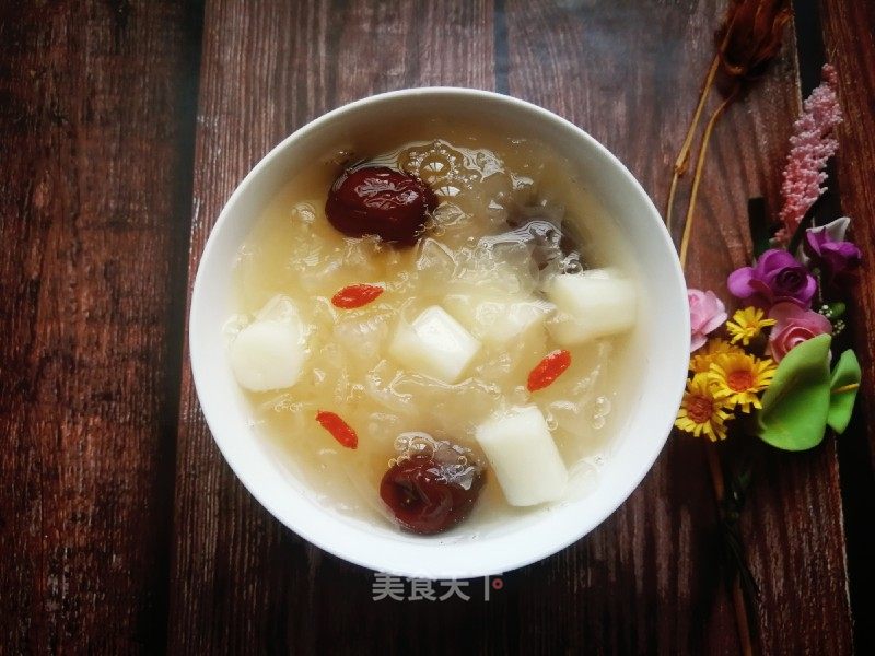 红枣山药银耳汤的做法_红枣山药银耳汤怎么做_一溪月的菜谱_美食天下