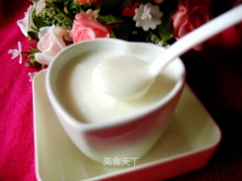 酸奶_家庭自制酸奶_菜谱_美食天下