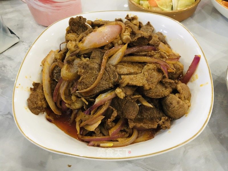 孜然羊肉的做法_孜然羊肉怎么做_小洞天的菜谱_美食天下