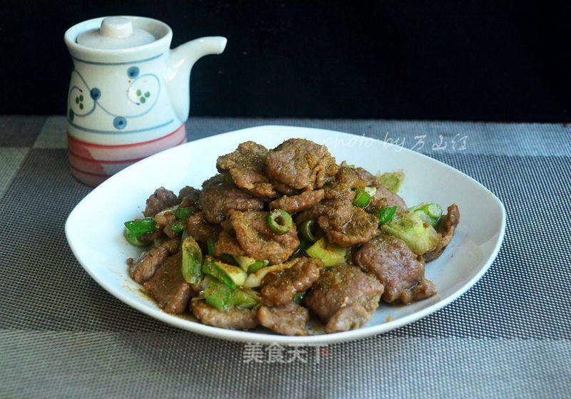 孜然羊肉的做法_孜然羊肉怎么做_万山红的菜谱_美食天下