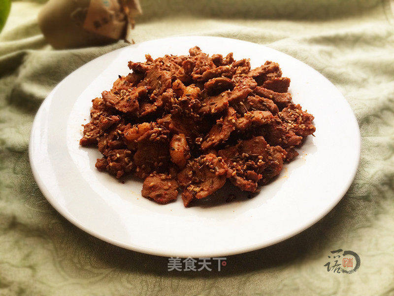 孜然羊肉的做法_孜然羊肉怎么做_情一诺的菜谱_美食天下