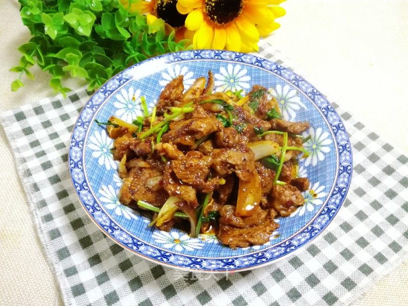 孜然羊肉的做法_孜然羊肉怎么做_烟雨心灵的菜谱_美食天下
