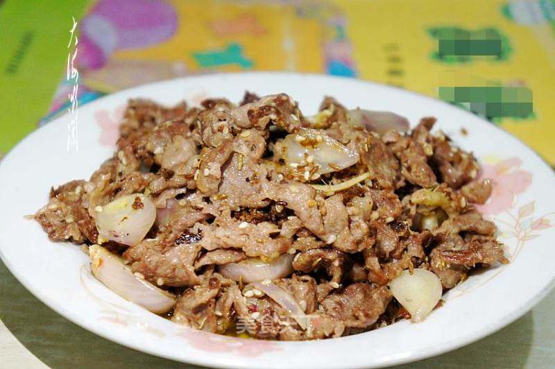 孜然羊肉的做法_孜然羊肉怎么做_大海微澜的菜谱_美食天下