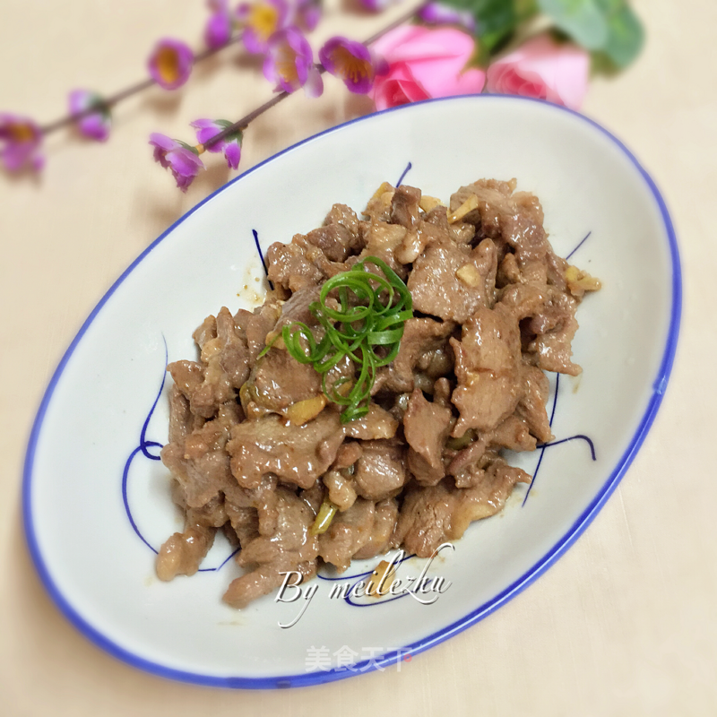 孜然羊肉的做法_孜然羊肉怎么做_美乐猪的菜谱_美食天下