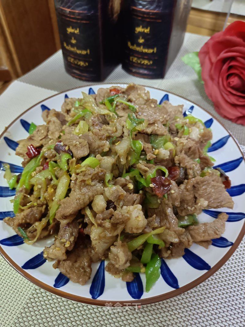 孜然羊肉的做法_孜然羊肉怎么做_董小伊的菜谱_美食天下