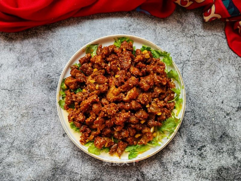 孜然羊肉的做法_孜然羊肉怎么做_一溪月的菜谱_美食天下