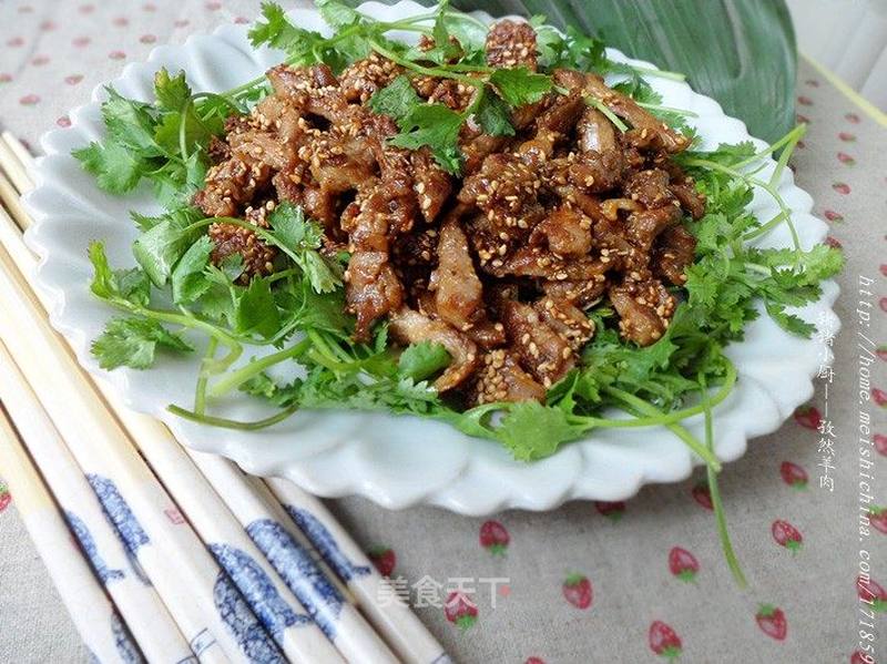 孜然羊肉的做法_【飞禽走兽】——孜然羊肉_孜然羊肉怎么做_菜谱_美食天下