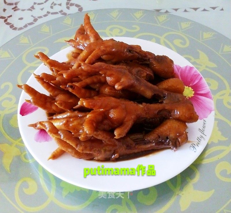 红烧鸡爪的做法_红烧鸡爪怎么做_putimama的菜谱_美食天下