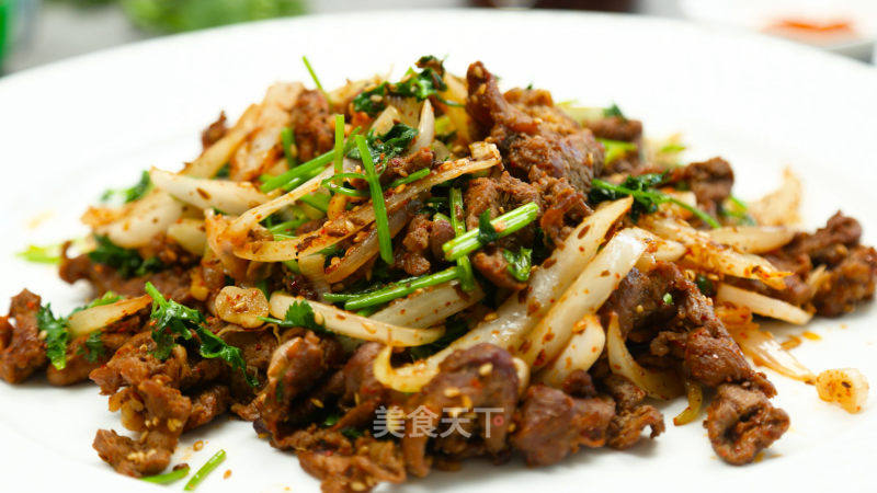 孜然羊肉的做法_孜然羊肉怎么做_美食天下的菜谱_美食天下