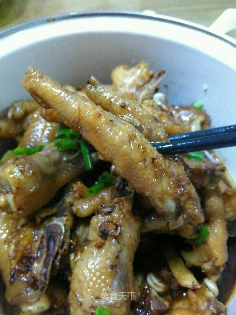红烧鸡爪的做法_红烧鸡爪怎么做_祺妈666的菜谱_美食天下
