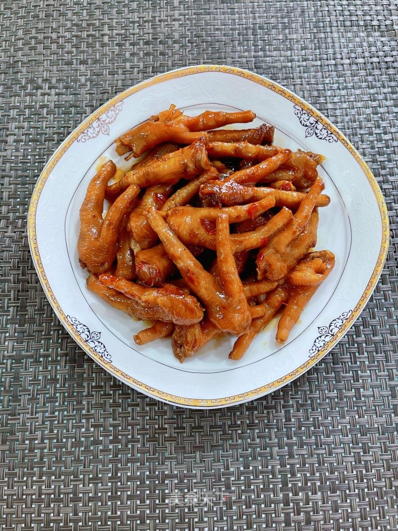红烧鸡爪的做法_红烧鸡爪怎么做__蒍鉨变乖々的菜谱_美食天下
