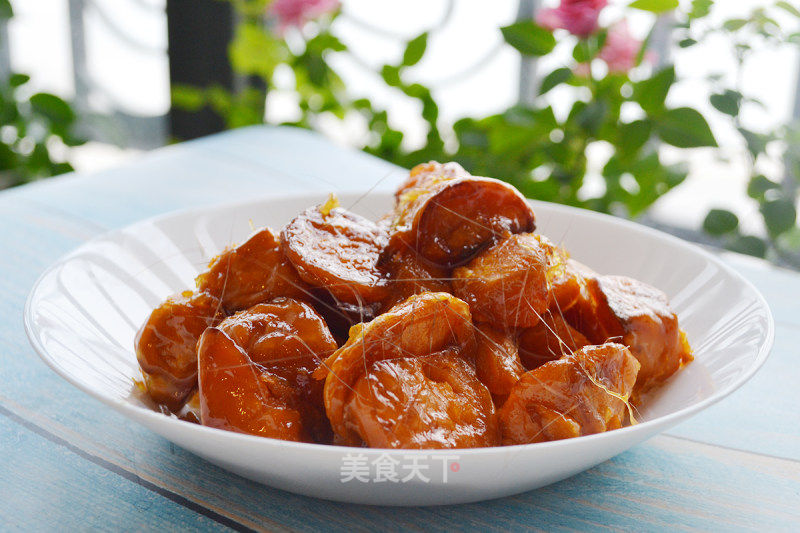 拔丝地瓜的做法_拔丝地瓜怎么做_潼年食光的菜谱_美食天下