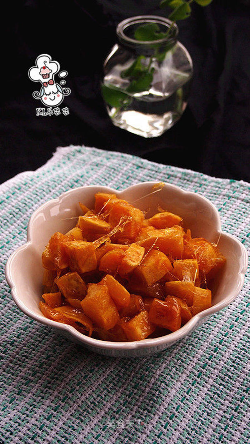 拔丝地瓜的做法_拔丝地瓜怎么做_KL乐悠悠的菜谱_美食天下