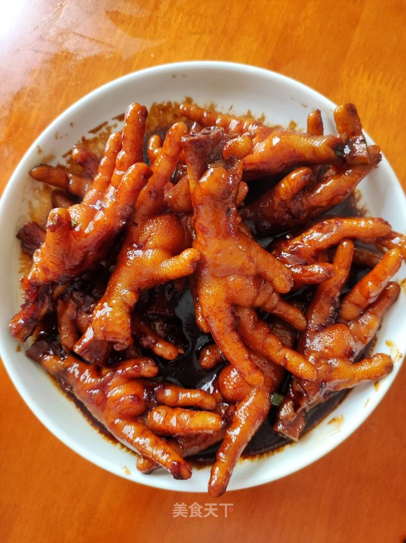 红烧鸡爪的做法_红烧鸡爪怎么做_贝贝家68的菜谱_美食天下