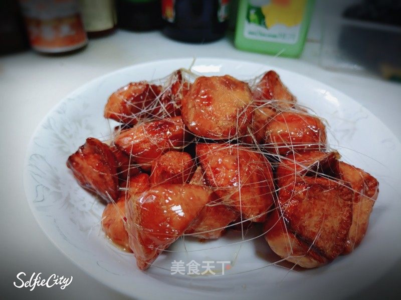 拔丝地瓜的做法_拔丝地瓜怎么做_天涯豆豆的菜谱_美食天下