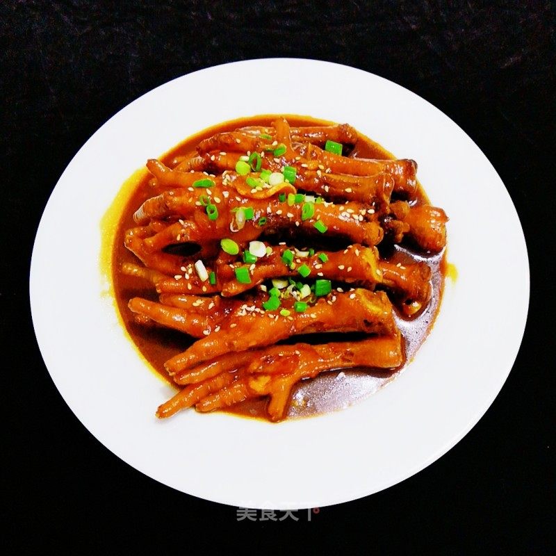 红烧鸡爪的做法_红烧鸡爪怎么做_滋滋d美味的菜谱_美食天下