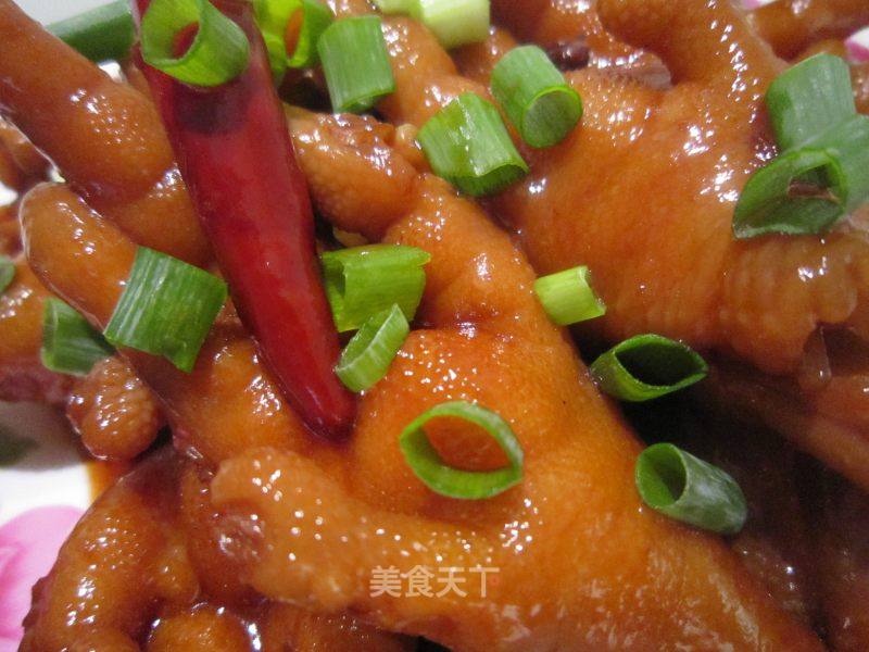 红烧鸡爪的做法_红烧鸡爪怎么做_菜谱_美食天下