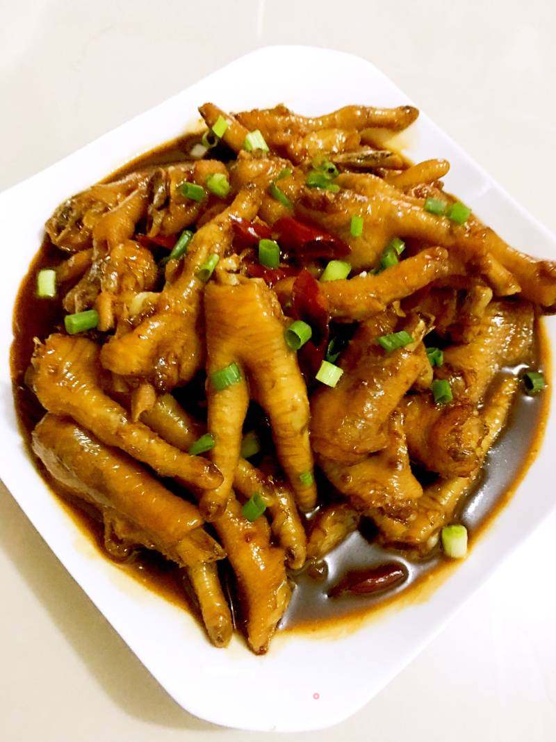 红烧鸡爪的做法_红烧鸡爪怎么做_香香的小厨房的菜谱_美食天下