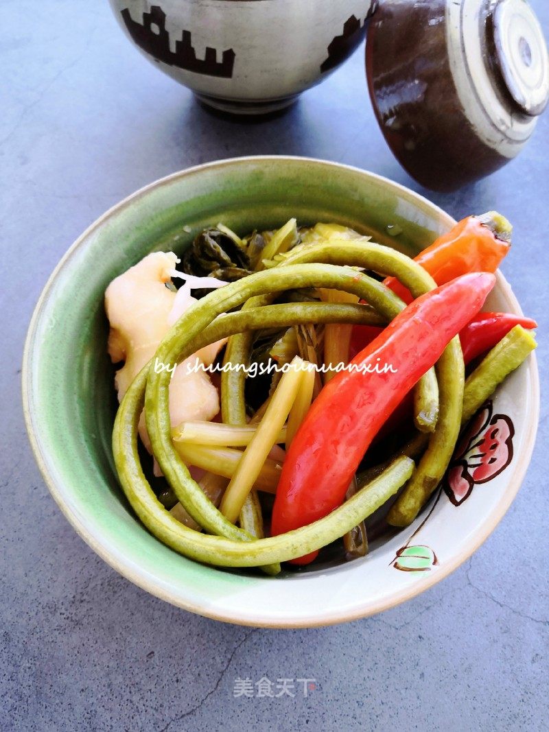 泡菜的做法_泡菜怎么做_敏zhu的菜谱_美食天下