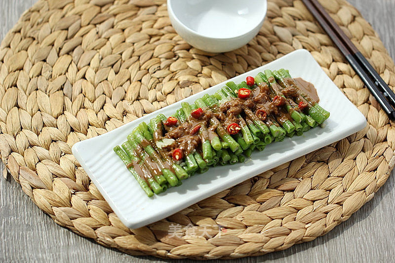 麻酱豆角的做法_麻酱豆角怎么做_斯佳丽WH的菜谱_美食天下