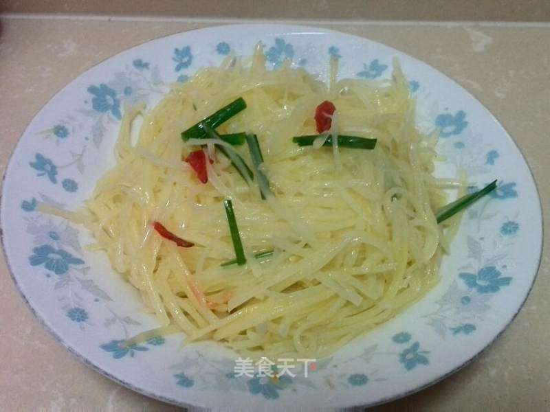醋溜土豆丝的做法_醋溜土豆丝怎么做_hdhdyx的菜谱_美食天下