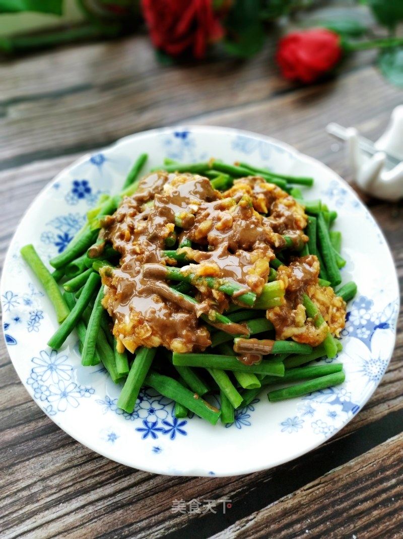 麻酱豆角的做法_麻酱豆角怎么做_红袖添饭*的菜谱_美食天下