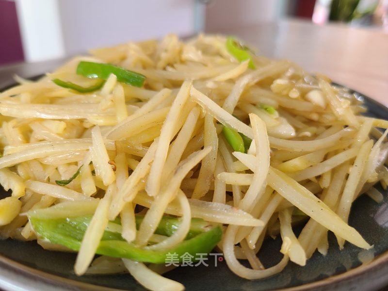 醋溜红皮土豆丝的做法_醋溜红皮土豆丝怎么做_兰杏梅的菜谱_美食天下