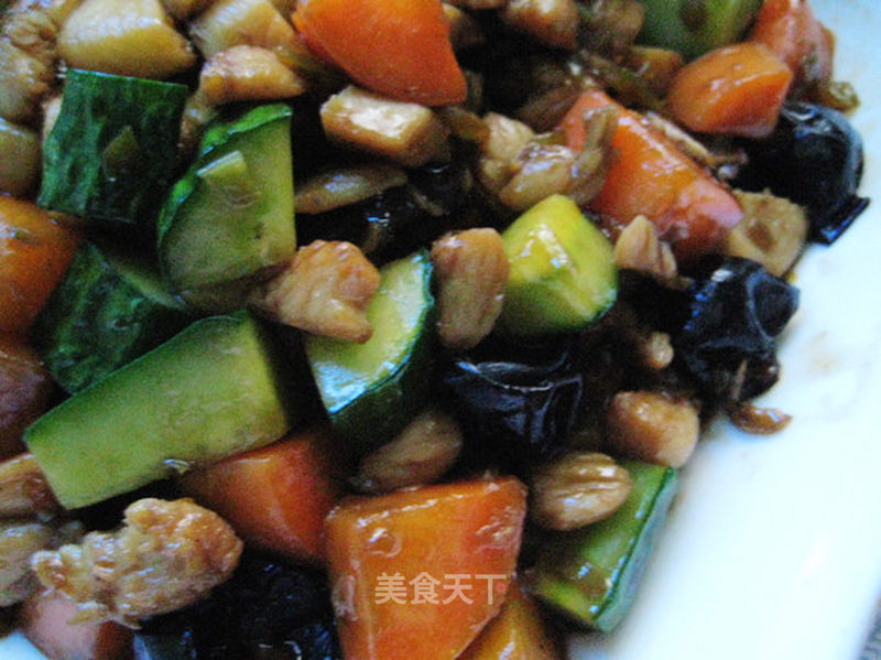 剁椒鸡丁的做法_【徽菜】剁椒鸡丁_剁椒鸡丁怎么做_菜谱_美食天下