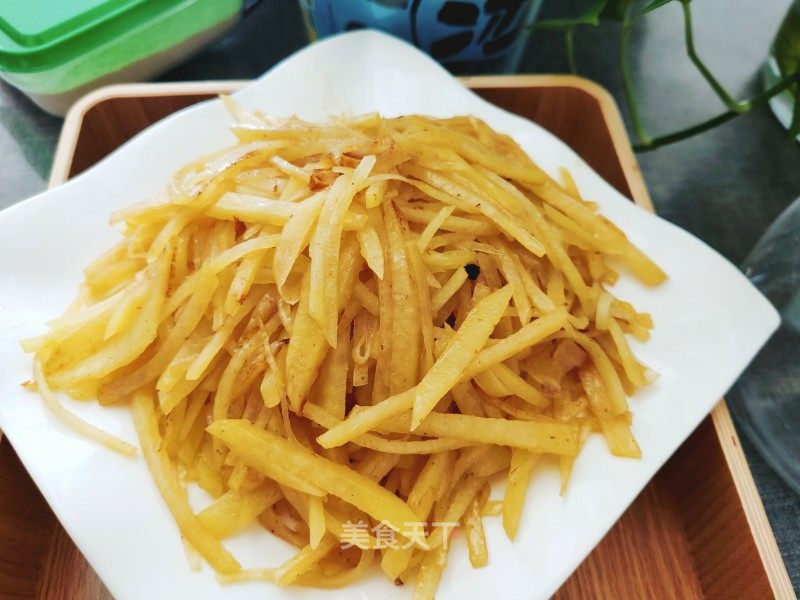 醋溜土豆丝的做法_醋溜土豆丝怎么做_筠旸JY的菜谱_美食天下