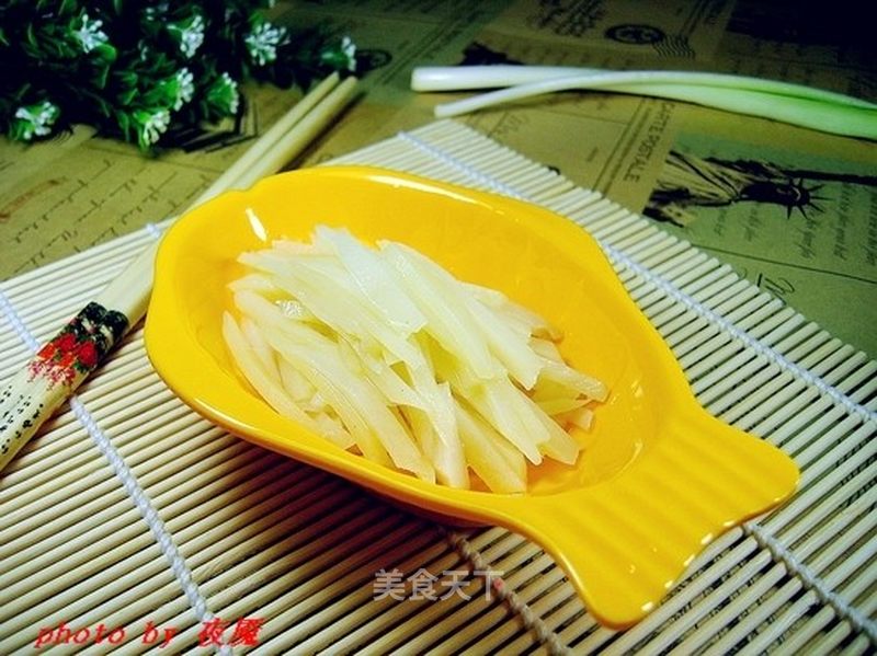 醋溜土豆丝的做法_小窍门——醋溜土豆丝_醋溜土豆丝怎么做_夜魇的菜谱_美食天下
