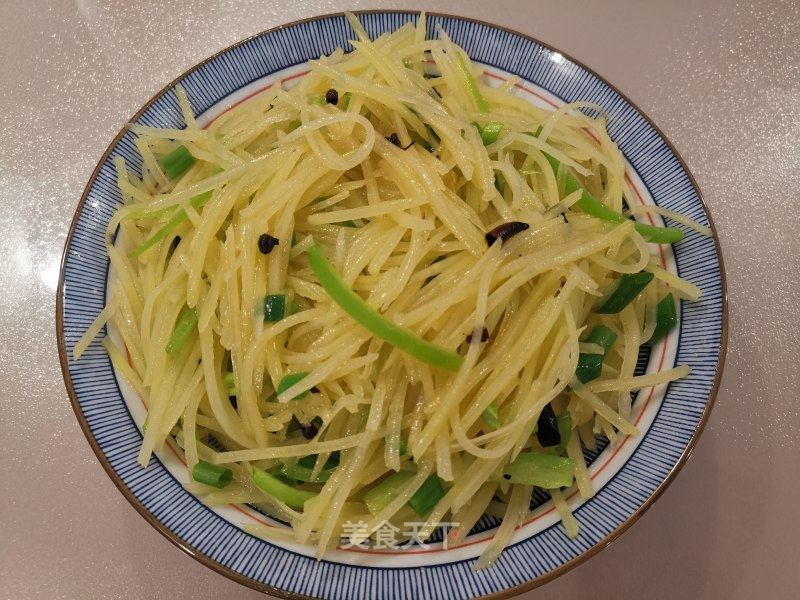 醋溜土豆丝的做法_醋溜土豆丝怎么做_哲妈——爱生活爱家人爱厨房的菜谱_美食天下