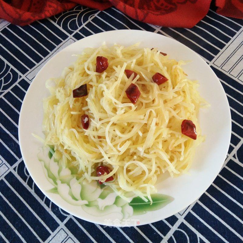 醋溜土豆丝的做法_醋溜土豆丝怎么做_董小伊的菜谱_美食天下