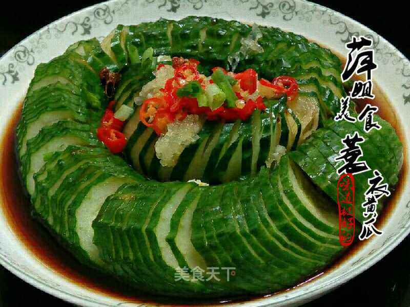 蓑衣黄瓜的做法_蓑衣黄瓜怎么做_苹果的萍的菜谱_美食天下